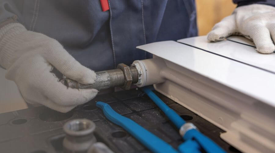 Professional water heater repair services in Luverne, ND